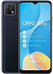 Смартфон Oppo A15s 4/64GB Dynamic Black