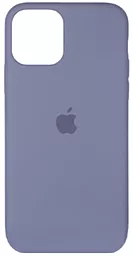Чехол Silicone Case Full для Apple iPhone 14 Plus Lavender Grey