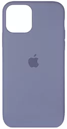 {"ru": "Чехол", "uk": "Чохол"} Silicone Case Full для Apple iPhone 14 Plus Lavender Grey