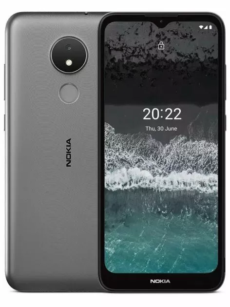 Смартфон Nokia С21 2/32GB Dual Sim Warm Grey - фото 1