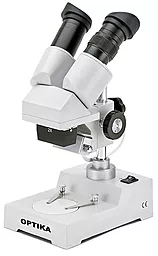 Мікроскоп Optika S-20-L 20x-40x Bino Stereo