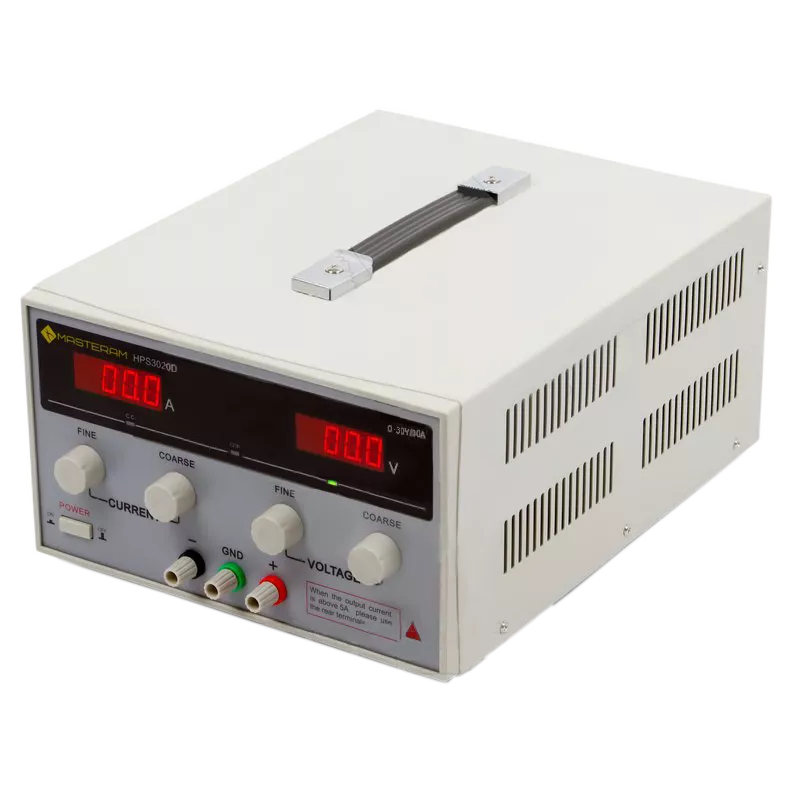Лабораторный блок питания Masteram HPS3030D 30V 30 А - фото 1