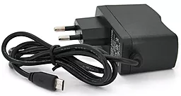 Сетевое зарядное устройство AksPower GX-0520 2a micro USB chrarger black