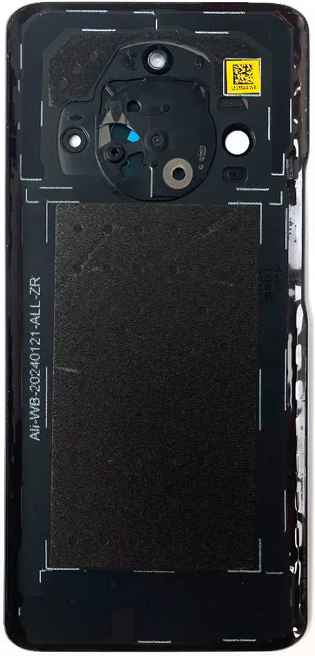 Задняя крышка корпуса Huawei Honor X50 5G со стеклом камеры, Original Blue - фото 2