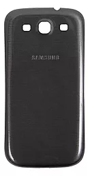 Задняя крышка корпуса Samsung Galaxy S3 i9300 Original  Titanium Grey