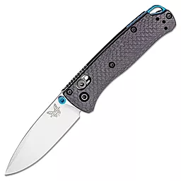 Нож Benchmade Mini Bugout CF Gray (533-3) - фото Нож Benchmade Mini Bugout CF Gray (533-3)