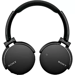 Навушники Sony MDR-XB650BT Black - мініатюра 3