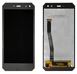 Дисплей Sigma mobile X-treme PQ52 с тачскрином, Black - фото Дисплей Sigma mobile X-treme PQ52 с тачскрином, Black