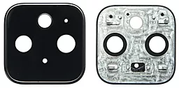 Стекло камеры Google Pixel 5a 5G с рамкой Black - фото Стекло камеры Google Pixel 5a 5G с рамкой Black