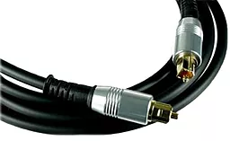 Оптический аудио кабель Atcom Toslink М/М Cable 1.8 м black (10703) - миниатюра 2