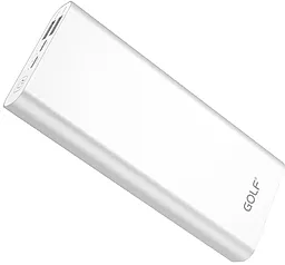 Повербанк GOLF Edge X6 20000 mAh Silver - фото Повербанк GOLF Edge X6 20000 mAh Silver
