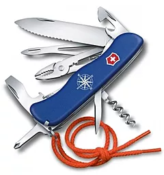 Мультитул Victorinox Skipper (0.8593.2W) Синий - фото Мультитул Victorinox Skipper (0.8593.2W) Синий