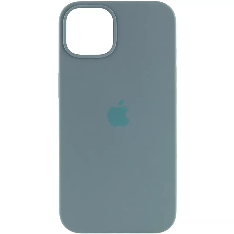 Чехол Silicone Case Full для Apple iPhone 12 Pro Max Pine Green - фото 1