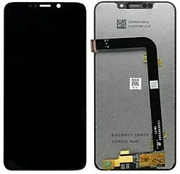 Дисплей Motorola One Power, P30 Note (XT1942) з тачскріном, Black - фото Дисплей Motorola One Power, P30 Note (XT1942) з тачскріном, Black