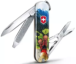 Мультитул Victorinox Classic LE I Love Hiking (0.6223.L2002) - фото Мультитул Victorinox Classic LE I Love Hiking (0.6223.L2002)
