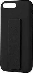 Чехол Epik Silicone Case Hand Holder Apple iPhone 7 Plus, iPhone 8 Plus Black