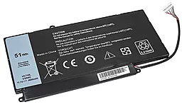 Аккумулятор для ноутбука Dell VH748 / 11.1V 4600mAh Black