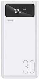 Повербанк Remax RPP-112 Mengine 30000 mAh White