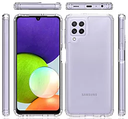 Чехол BeCover для Samsung Galaxy M22 (SM-M225) Transparancy  (706930) - миниатюра 3