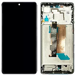 Дисплей Xiaomi Redmi Note 12 Turbo с тачскрином и рамкой, оригинал, Blue - фото Дисплей Xiaomi Redmi Note 12 Turbo с тачскрином и рамкой, оригинал, Blue