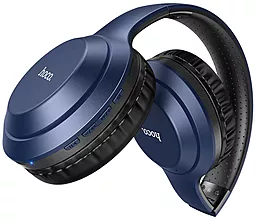 Навушники Hoco W30 Fun Move Blue - мініатюра 2