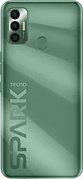 Смартфон Tecno Spark 7 Go KF6m 2/32Gb Spruce Green (4895180766374) - миниатюра 3