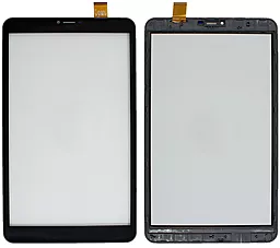 Сенсор (тачскрін) Nomi C101034 Ultra 4 LTE (253x148, 51pin, #XC-PG1010-122-A1 MZ) with frame Black