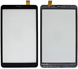 Сенсор (тачскрин) Nomi C101034 Ultra 4 LTE (253x148, 51pin, #XC-PG1010-122-A1 MZ) with frame Black - фото Сенсор (тачскрин) Nomi C101034 Ultra 4 LTE (253x148, 51pin, #XC-PG1010-122-A1 MZ) with frame Black