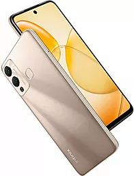 Мобильный телефон Infinix Hot 12 Play (X6816D) 4/64Gb NFC Champagne Gold - миниатюра 3