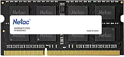 Оперативна пам'ять для ноутбука Netac SoDIMM DDR3L 8GB 1600 MHz (NTBSD3N16SP-08)