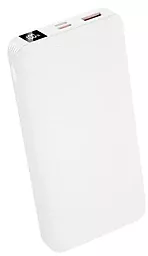 Повербанк XO PR143 10000 mAh 22.5W White - фото Повербанк XO PR143 10000 mAh 22.5W White