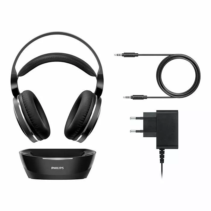 Наушники Philips SHD8800 Wireless Black - фото 3