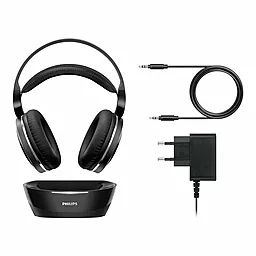 Наушники Philips SHD8800 Wireless Black - миниатюра 3 Наушники Philips SHD8800 Wireless Black - миниатюра 3