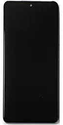 Дисплей Xiaomi Mi 11i, Mi 11X, Mi 11X Pro, Redmi K40, Poco F3 с тачскрином и рамкой, оригинал, White