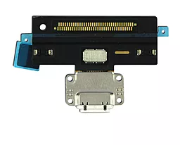Нижний шлейф Apple iPad Air 3 A2123 / A2152 / A2153 / A2154 с разъемом зарядки White - фото Нижний шлейф Apple iPad Air 3 A2123 / A2152 / A2153 / A2154 с разъемом зарядки White