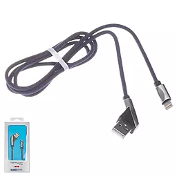 Кабель Konfulon S68 USB-A - Lightning 10.5w 1м cable Blue - фото Кабель Konfulon S68 USB-A - Lightning 10.5w 1м cable Blue