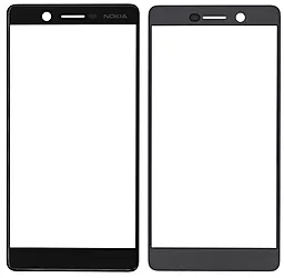 Корпусне скло дисплея Nokia 7 Dual Sim (TA-1041) Black - фото Корпусне скло дисплея Nokia 7 Dual Sim (TA-1041) Black