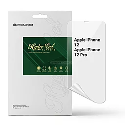 Гидрогелевая пленка ArmorStandart Supreme для Apple iPhone 12 / 12 Pro (ARM66276) - фото Гидрогелевая пленка ArmorStandart Supreme для Apple iPhone 12 / 12 Pro (ARM66276)
