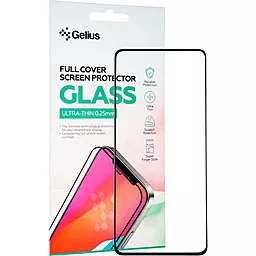 Защитное стекло Gelius Full Cover Ultra-Thin 0.25mm для Xiaomi 12T, 12T Pro Black