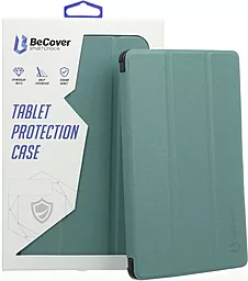 Чехол для планшета BeCover Smart Samsung T510, T515 Galaxy Tab A 10.1 2019 Dark Green (705287) - фото Чехол для планшета BeCover Smart Samsung T510, T515 Galaxy Tab A 10.1 2019 Dark Green (705287)