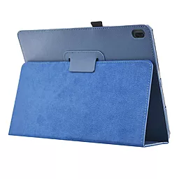 Чехол для планшета BeCover Slimbook Lenovo Tab E10 TB-X104 Deep Blue (703661) - миниатюра 4