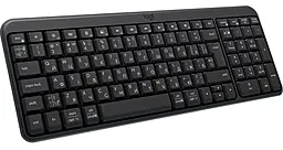 Клавиатура Logitech K250 Wireless Keyboard Graphite (920-013822) - фото Клавиатура Logitech K250 Wireless Keyboard Graphite (920-013822)