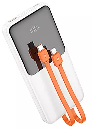 Повербанк Hoco J119 10000 mAh 22.5W PD/QC White - фото Повербанк Hoco J119 10000 mAh 22.5W PD/QC White