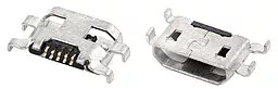 Роз'єм зарядки Nokia Lumia 625 / Lumia 1320 5 pin, micro-USB - фото Роз'єм зарядки Nokia Lumia 625 / Lumia 1320 5 pin, micro-USB