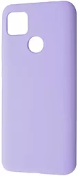 Чохол Wave Full Silicone Cover для Xiaomi Redmi 9C, Redmi 10A Light Purple