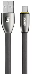 Кабель USB Remax Knight micro USB Cable Black (RC-043m)