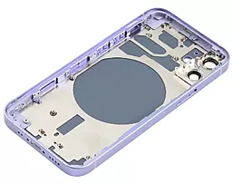 Корпус для Apple iPhone 12 mini Original PRC Purple - мініатюра 2