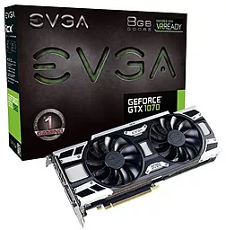 Відеокарта EVGA GeForce GTX 1070 GAMING (08G-P4-6571-KR)