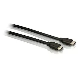 Видеокабель Philips HDMI М-М 5 м Multimedia (SWV2434W/10) Black (SWV2434W/10)