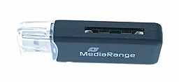 Кардридер MediaRange USB 2.0 Black (MRCS506)